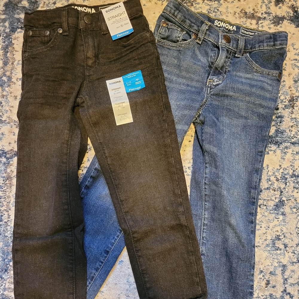 Boys Slim Jeans